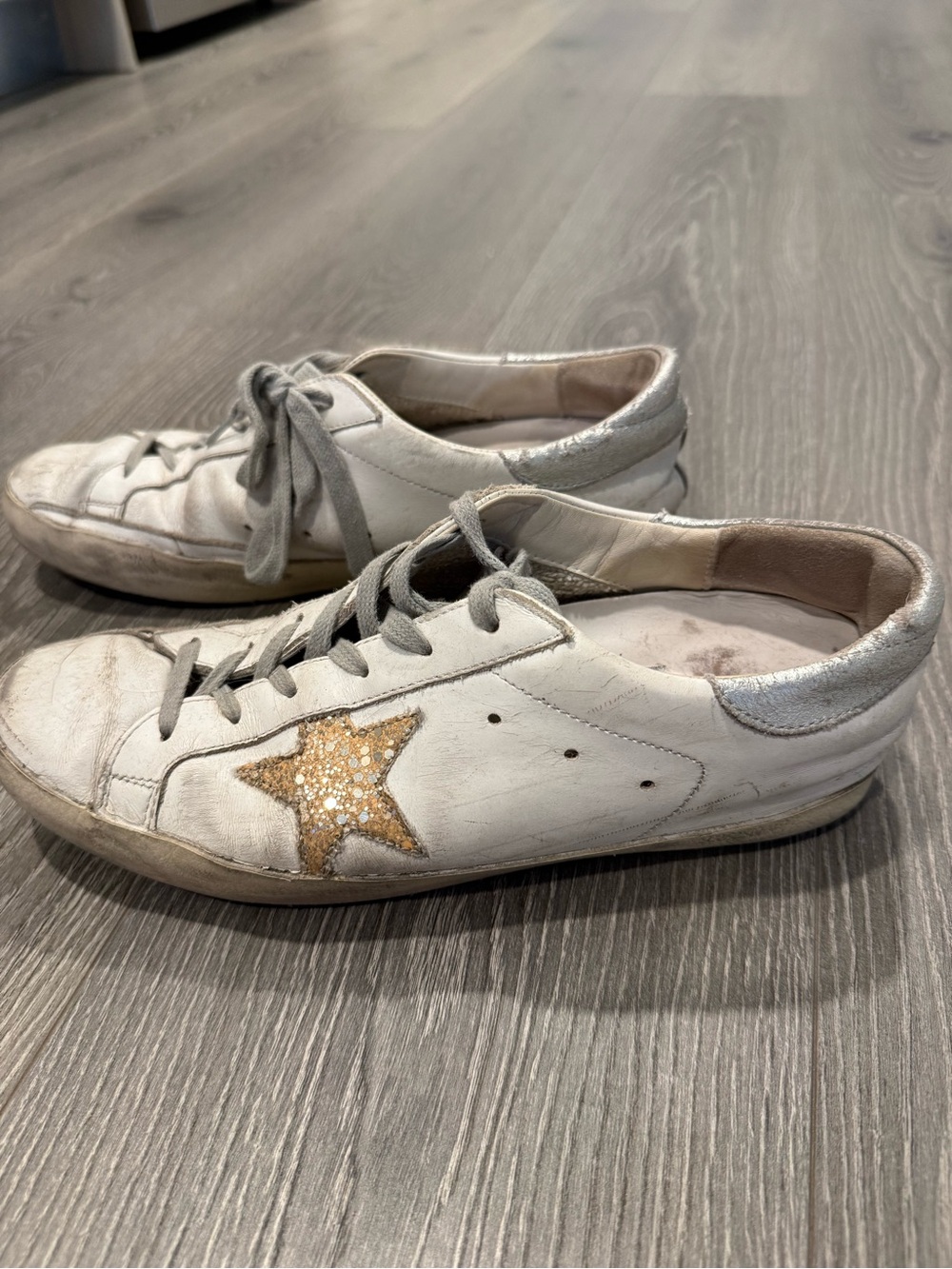 Golden Goose Super-Star Sneakers - Picture 3 of 6